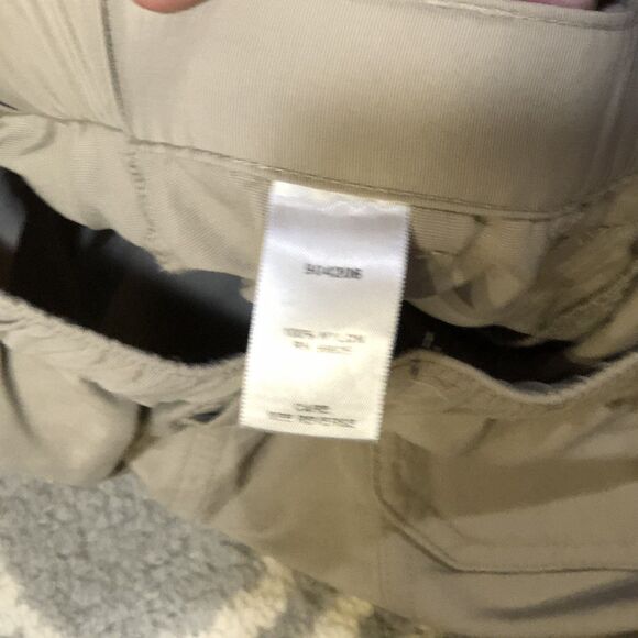 Cabela's Convertible Zip-Off Cargo Pants Shorts Mens 32x30 Tan Khaki Outdoor - Picture 4 of 7